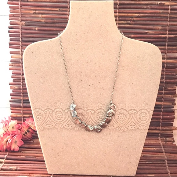 Silpada Sterling Silver Still Shining Necklace 18” - Picture 2 of 5